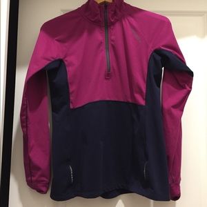 Brooks running half zip